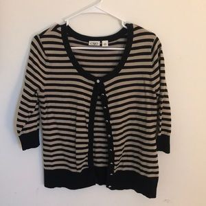 Striped Cardigan